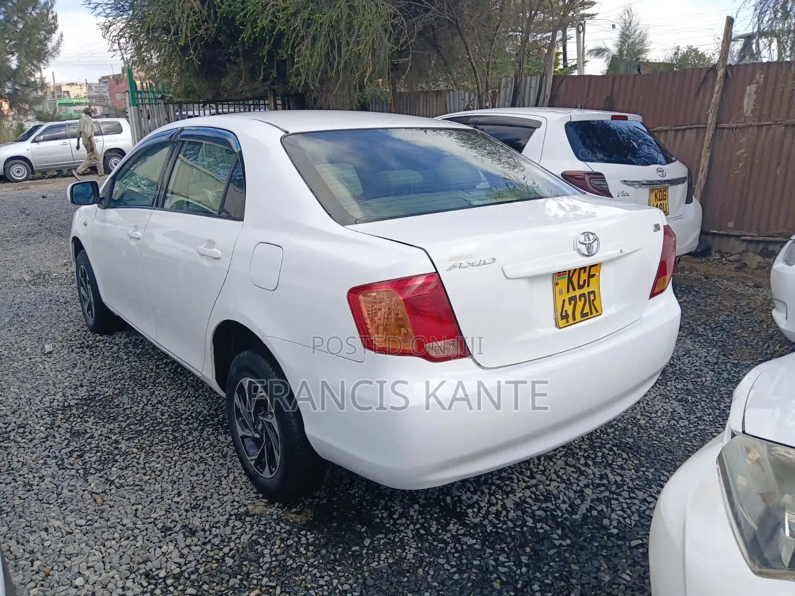 Toyota Axio 2009 White