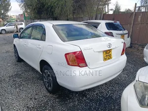 Toyota Axio 2009 White