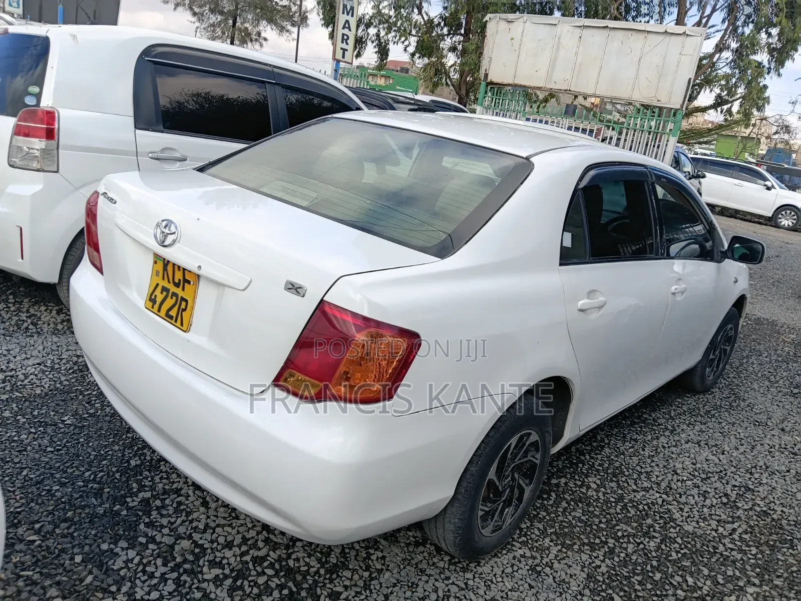 Toyota Axio 2009 White