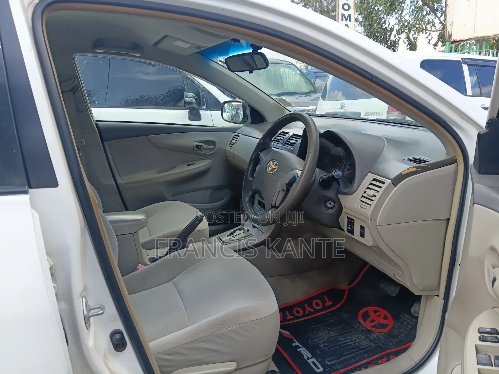 Toyota Axio 2009 White