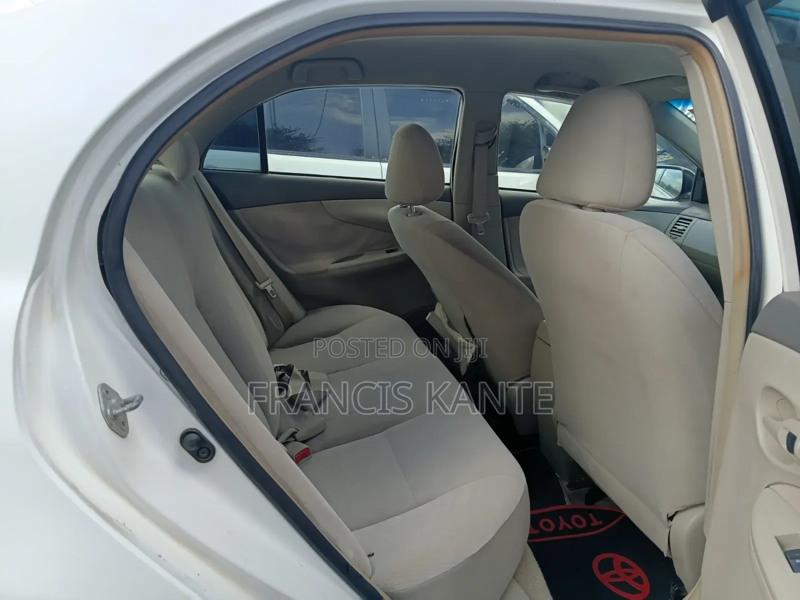 Toyota Axio 2009 White