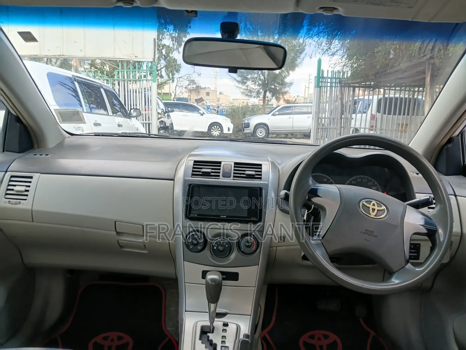 Toyota Axio 2009 White