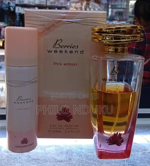 Pink Edition Perfume