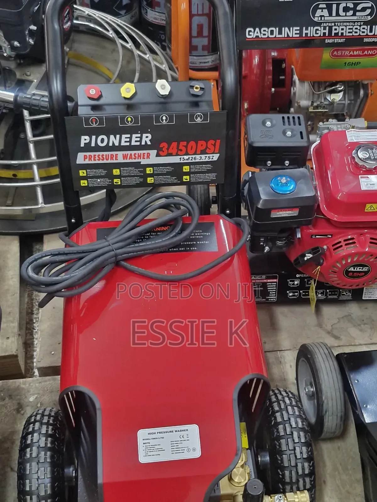 3450psi High Pressure Washer