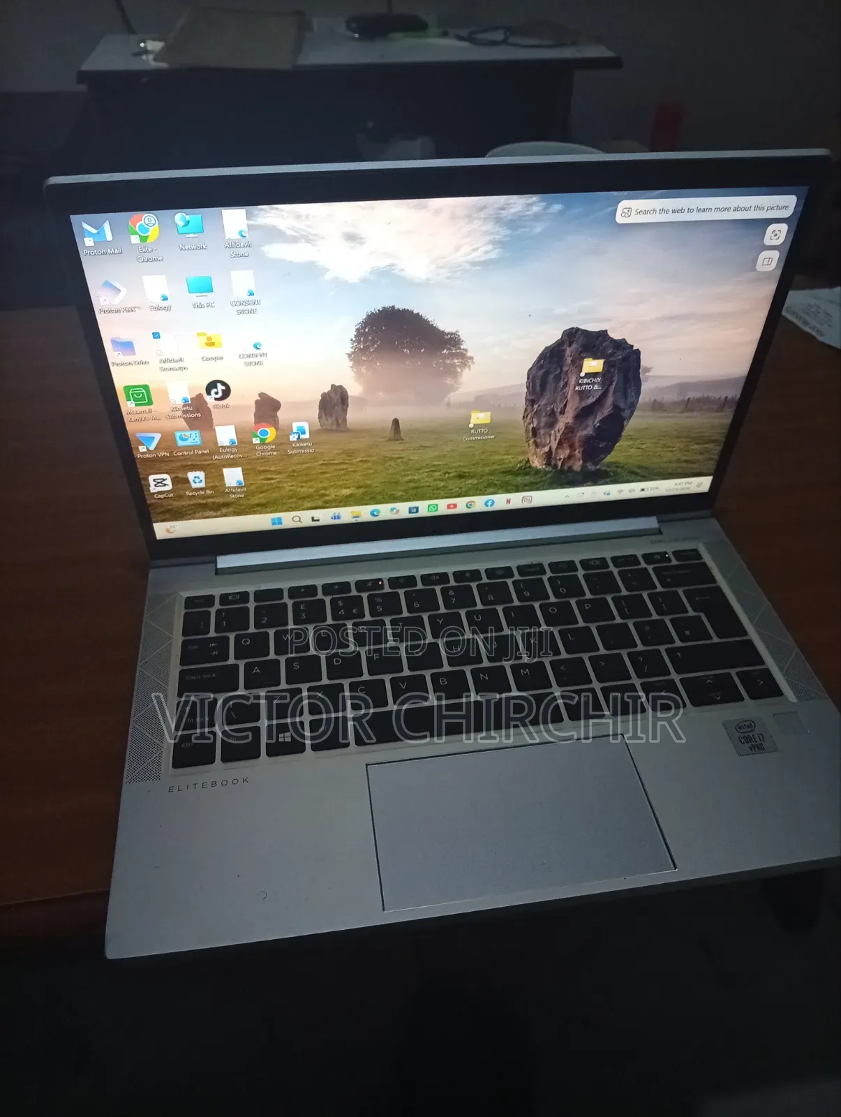 Laptop HP EliteBook 830 16GB Intel Core i7 SSD 256GB