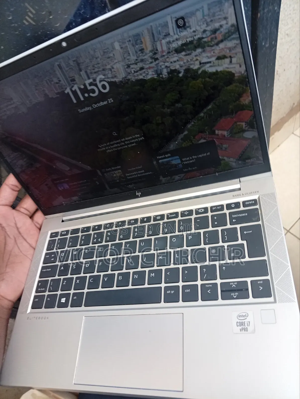 Laptop HP EliteBook 830 16GB Intel Core i7 SSD 256GB