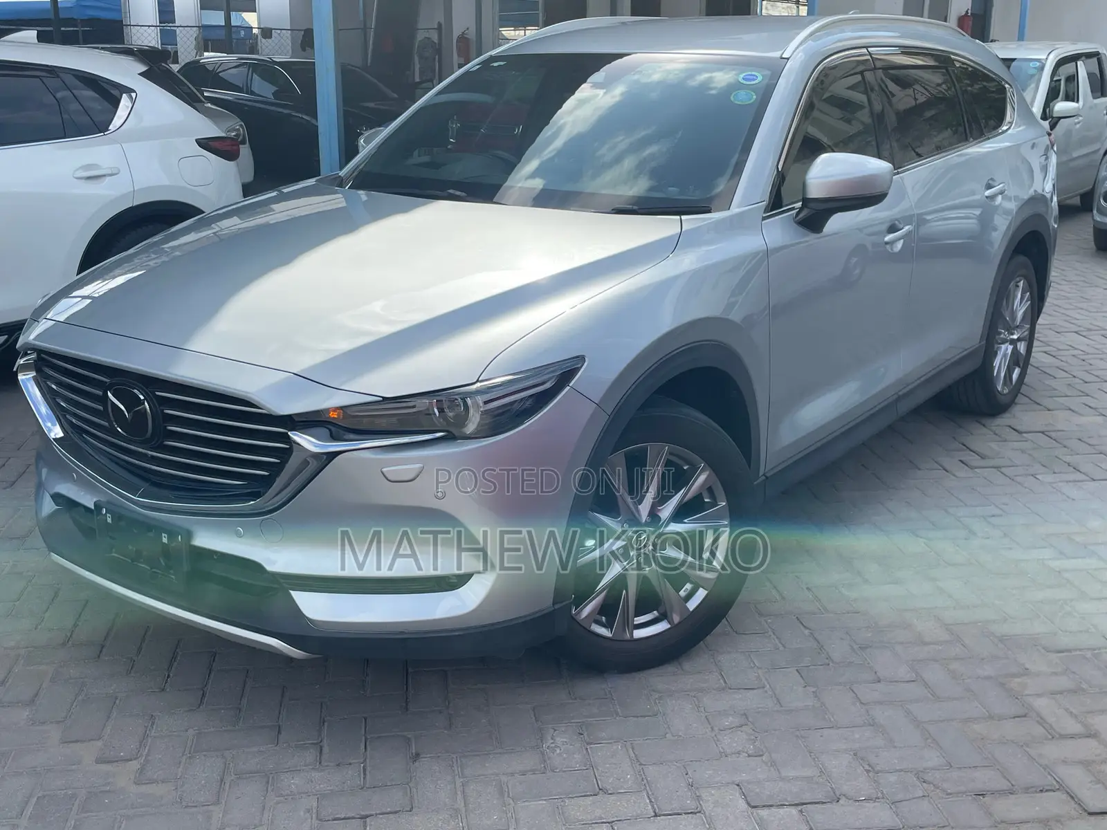 Mazda CX-8 2019 Gray