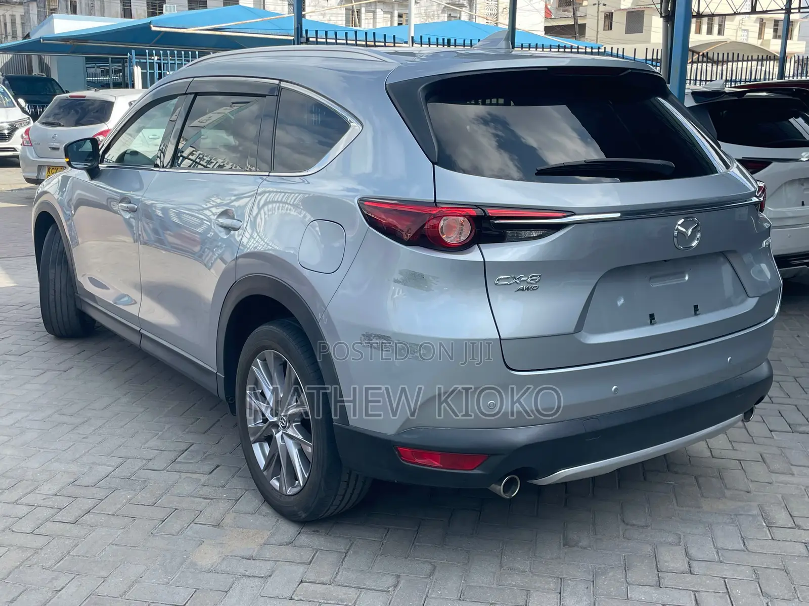 Mazda CX-8 2019 Gray