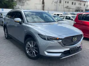 Mazda CX-8 2019 Gray