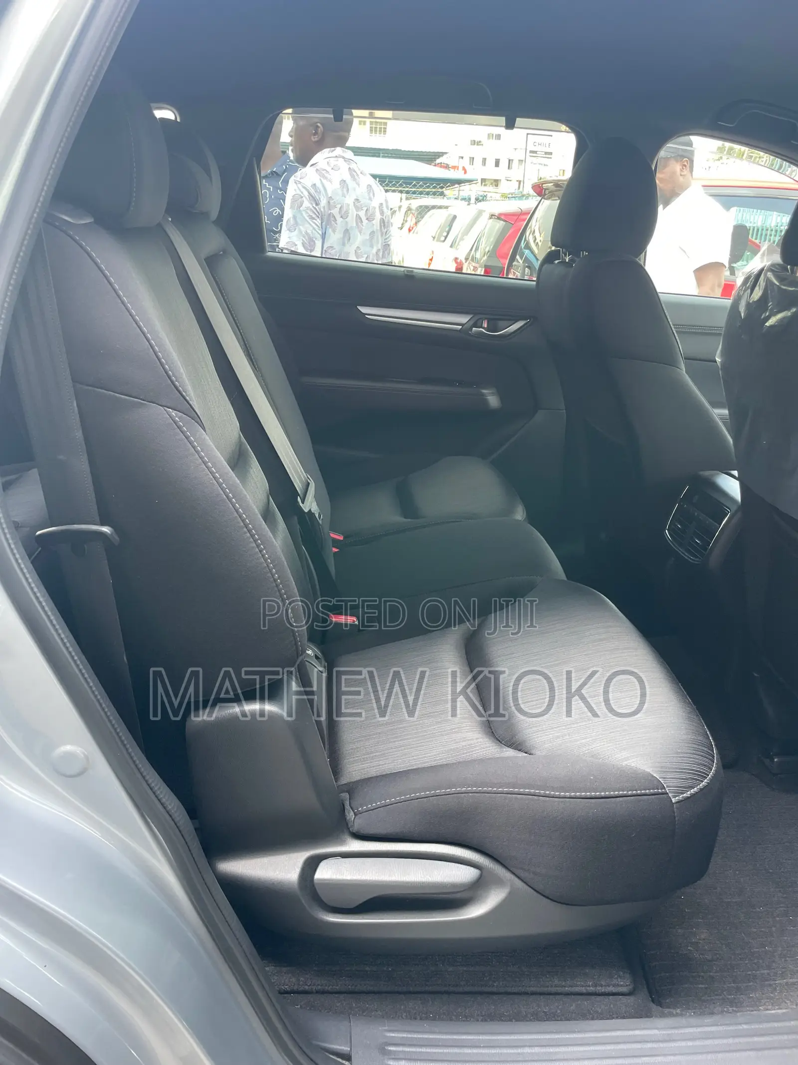 Mazda CX-8 2019 Gray