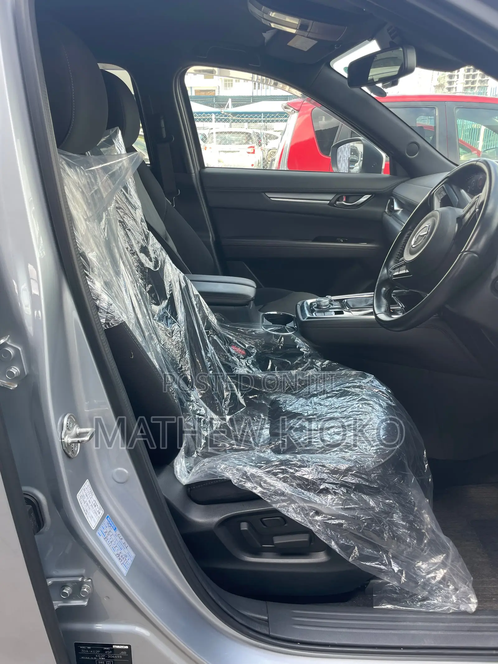 Mazda CX-8 2019 Gray