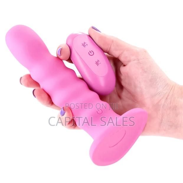 Dildo Vibrating With Remote - main view