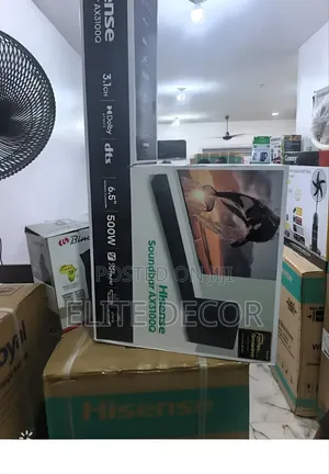 Hisense AX3100Q 500-Watt 3.1 Channel Dolby Atmos Soundbar