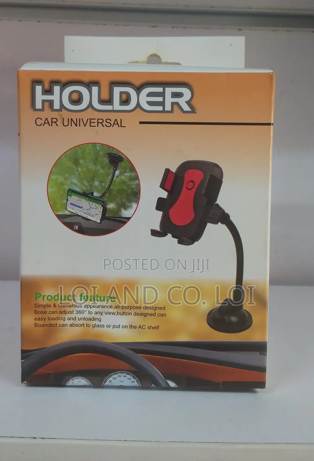 Universal Car Mount Phone Holder