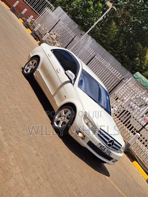 Mercedes-Benz C200 2007 White