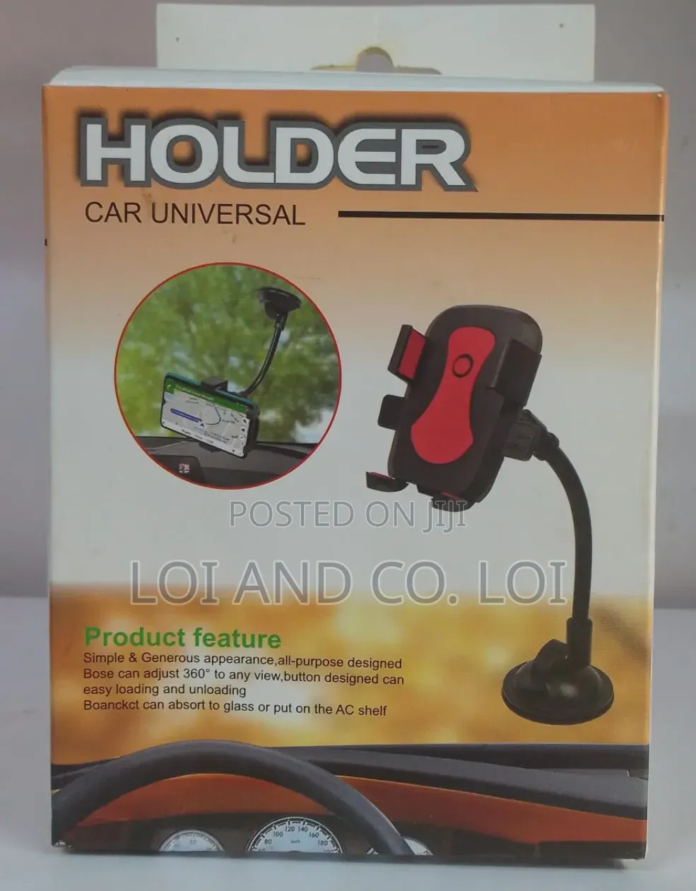Universal Car Mount Phone Holder
