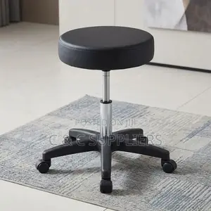 Round Swivel Adjustable Barstool