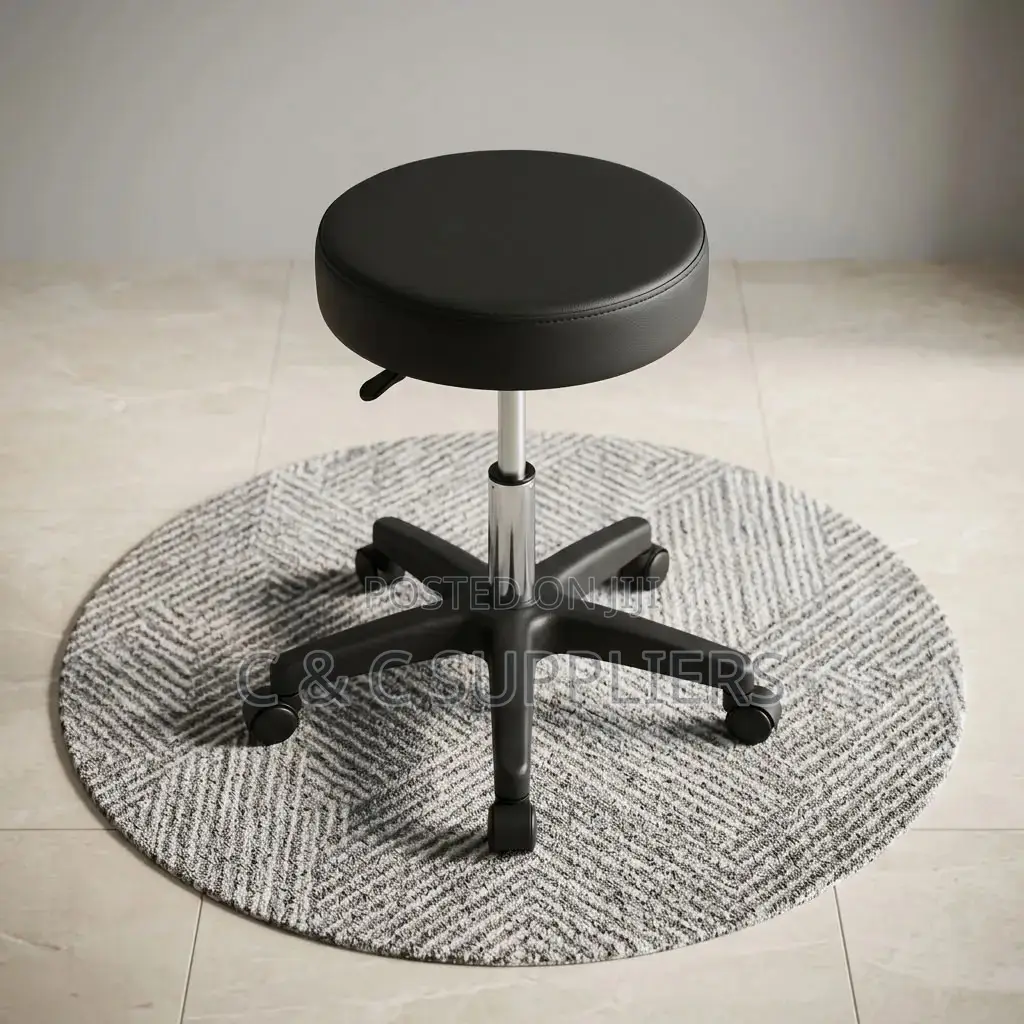 Round Swivel Adjustable Barstool