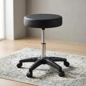 Round Swivel Adjustable Barstool