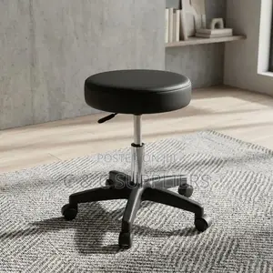 Round Swivel Adjustable Barstool