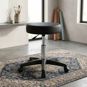 Round Swivel Adjustable Barstool
