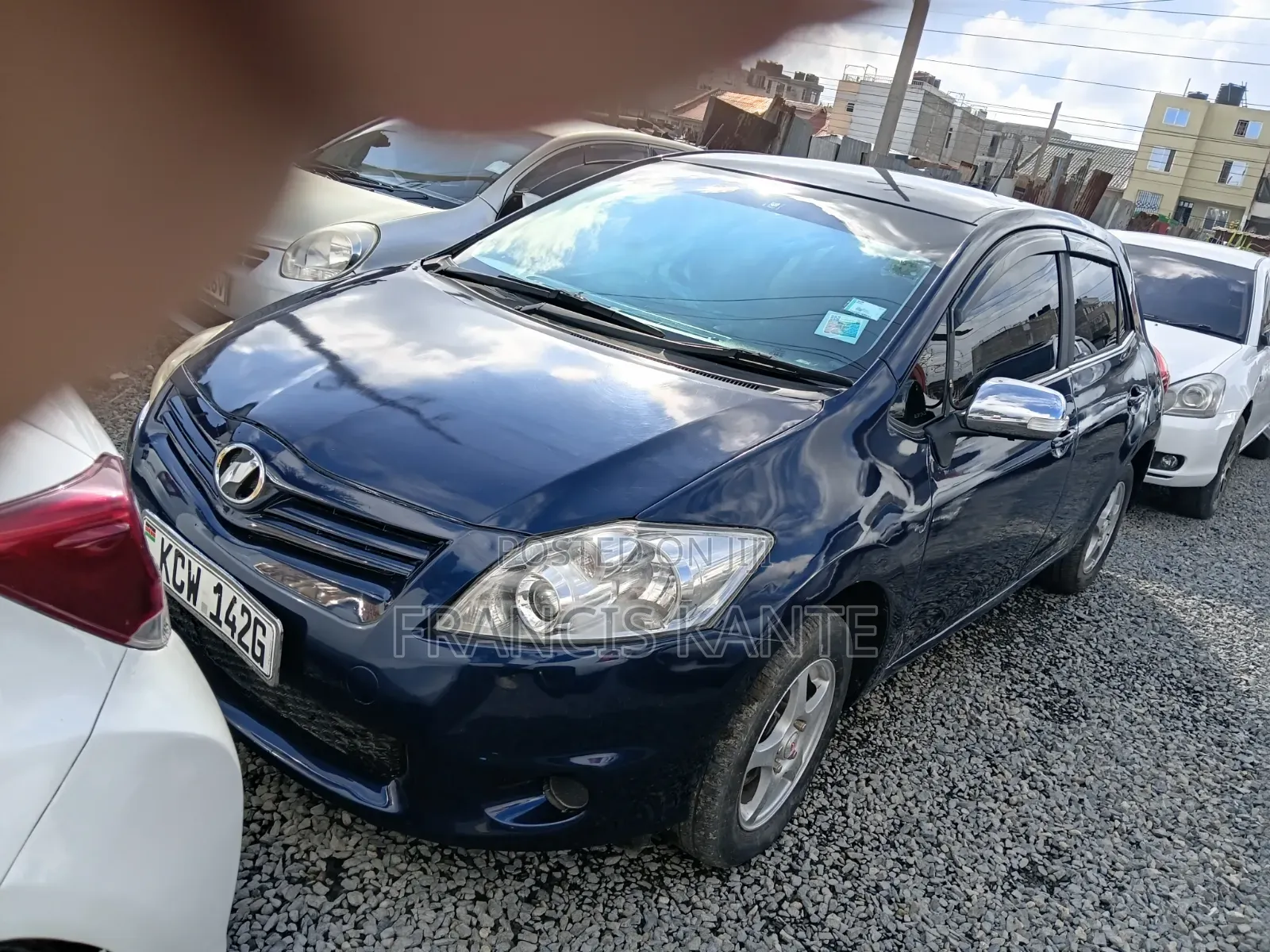 Toyota Auris 2010 Blue