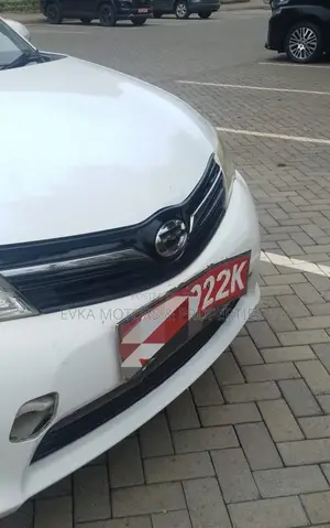 Toyota Corolla Fielder 2014 White