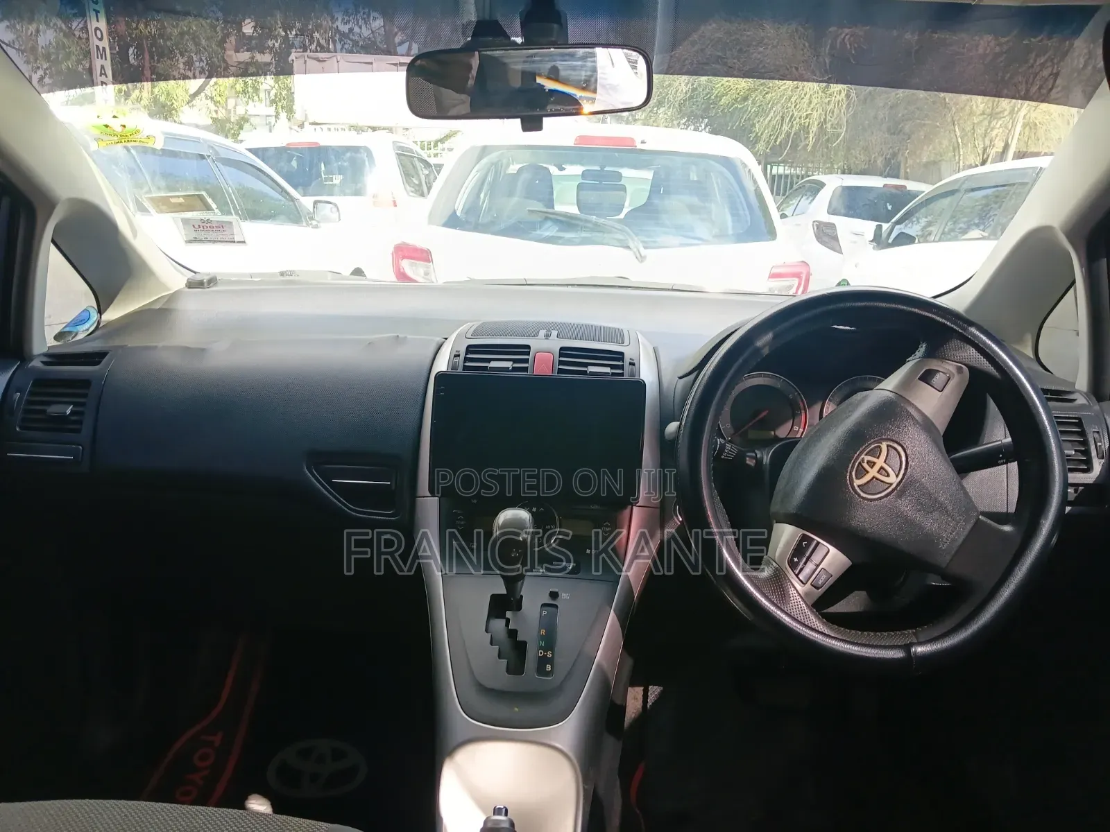 Toyota Auris 2010 Blue