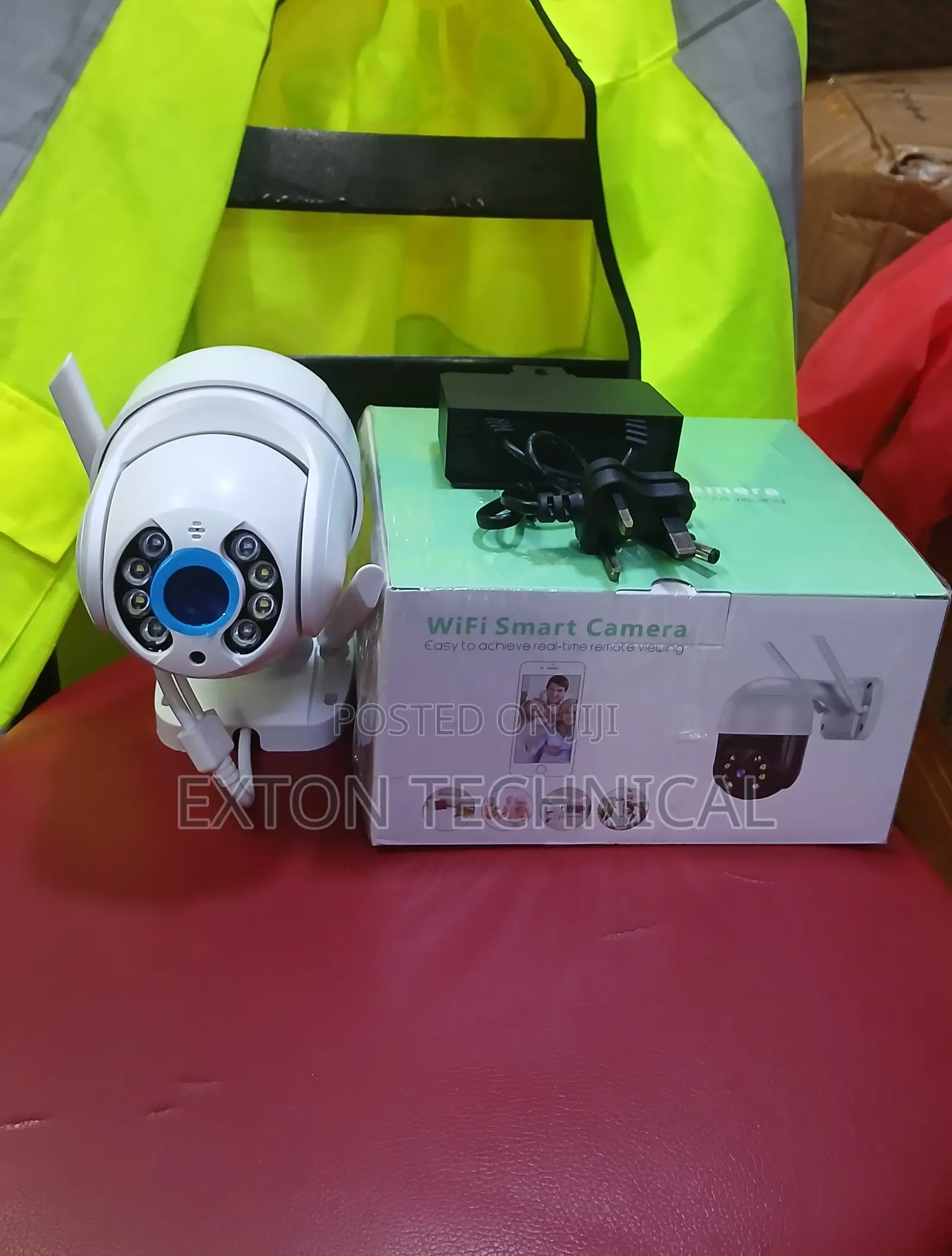 Smart iCsee Wifi Indoor Camera