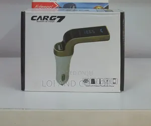 Car G7Bluetooth Car Charger