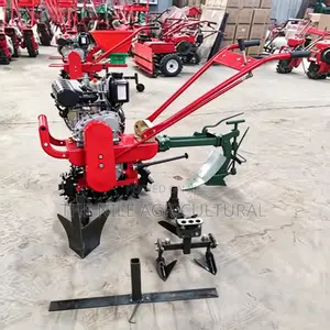 Chain Cultivator Machine With Seed and Fertilizer Box