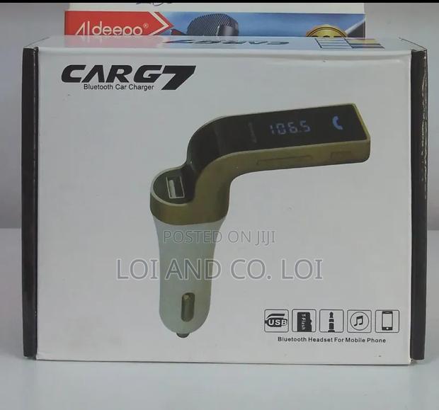 Car G7Bluetooth Car Charger - thumbnail 2