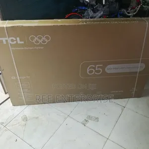 TCL 65 Inch Qd Mini QLED P8l Google Smart TV