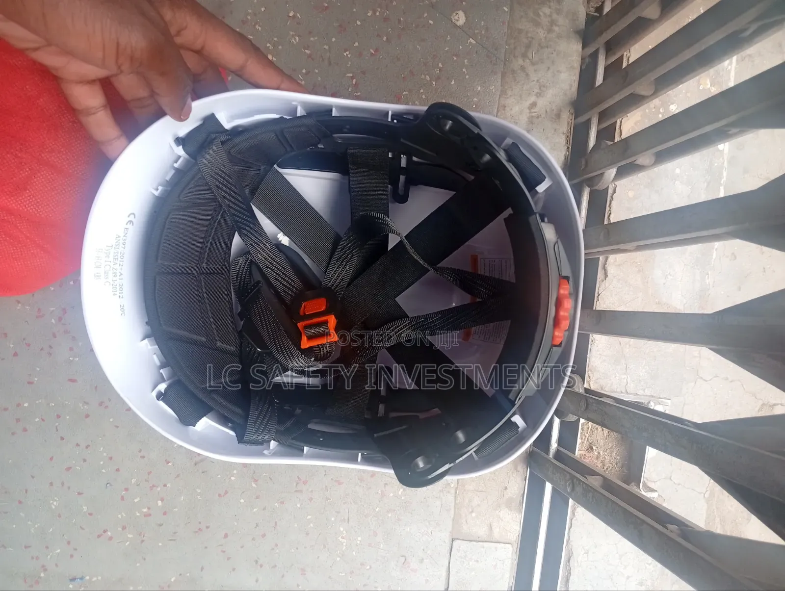 Work at Height Helmet