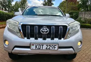 Toyota Land Cruiser Prado 3.0 D-4D (190 Hp) 7 seats 2014 Silver