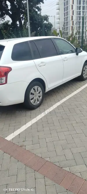 Toyota Corolla Fielder 2014 White
