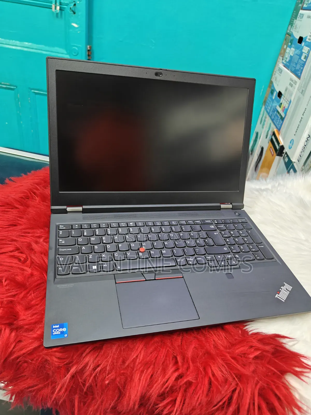 Laptop Lenovo ThinkPad P15s 32GB Intel Core i7 SSD 512GB