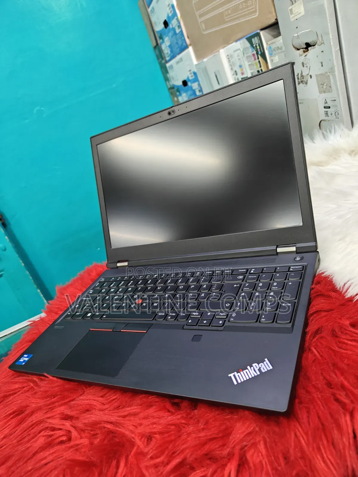 Laptop Lenovo ThinkPad P15s 32GB Intel Core i7 SSD 512GB