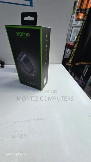 Oraimo 65w All in One Gan Charger for Phones and Laptops