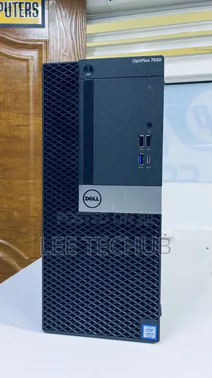 Desktop Computer Dell Optiplex 7050 8GB Intel Core i5 SSD 256GB
