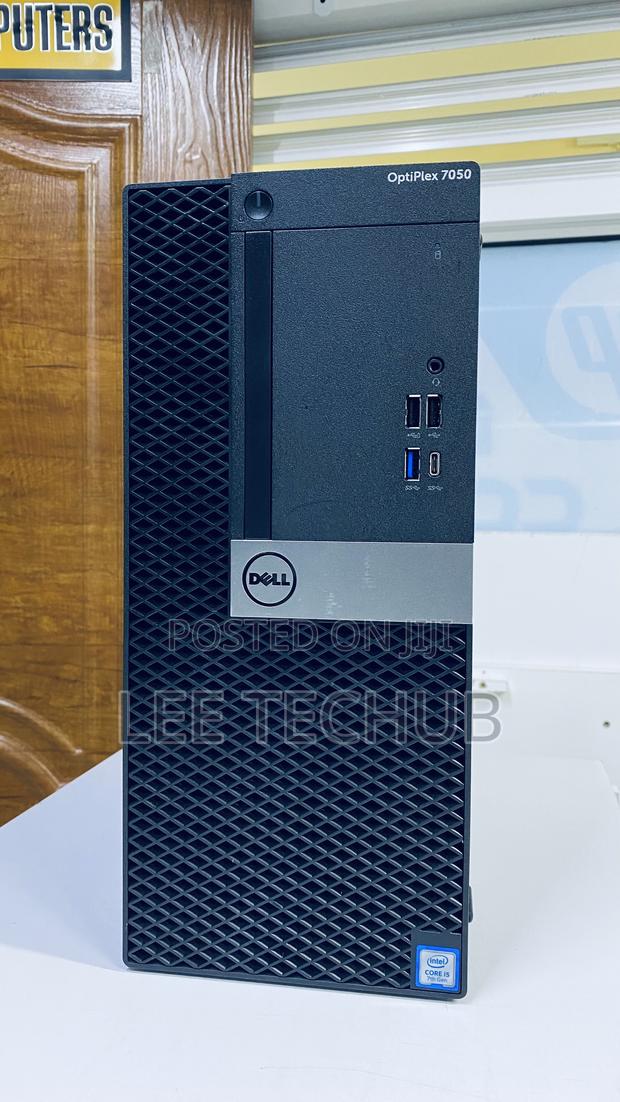 Desktop Computer Dell Optiplex 7050 8GB Intel Core i5 SSD 256GB - main view