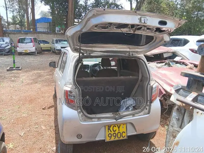 Toyota Pixis 2012 Silver