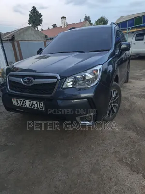 Subaru Forester 2.0XT Touring 4dr SUV AWD (2.0L 4cyl Turbo CVT) 2014
