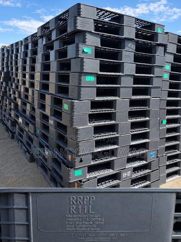 Plastic Pallets - main view