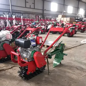 Chain Mini Tiller Low Fuel Use Haraka Delivery Kenya