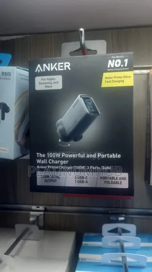 Prime Anker 100watts Wall Adapter GaN(3pd)