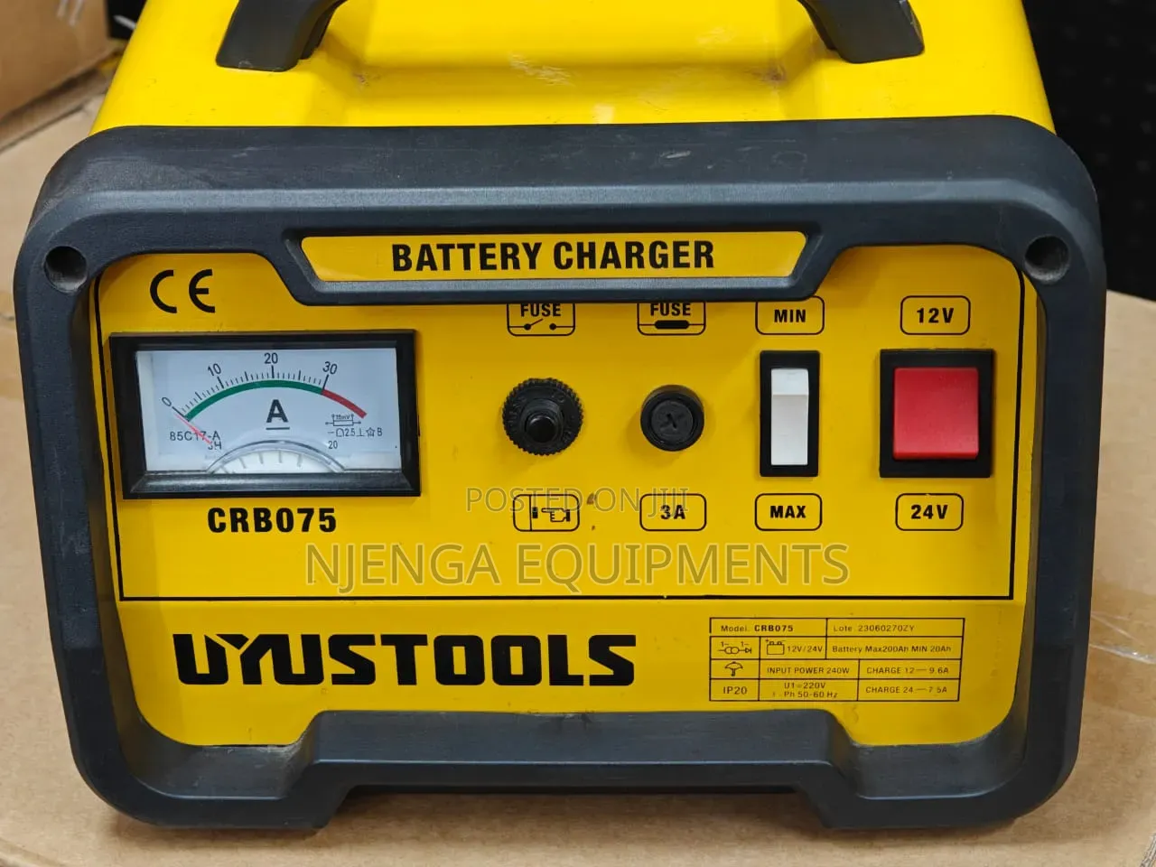 Uyustools Battery Charger