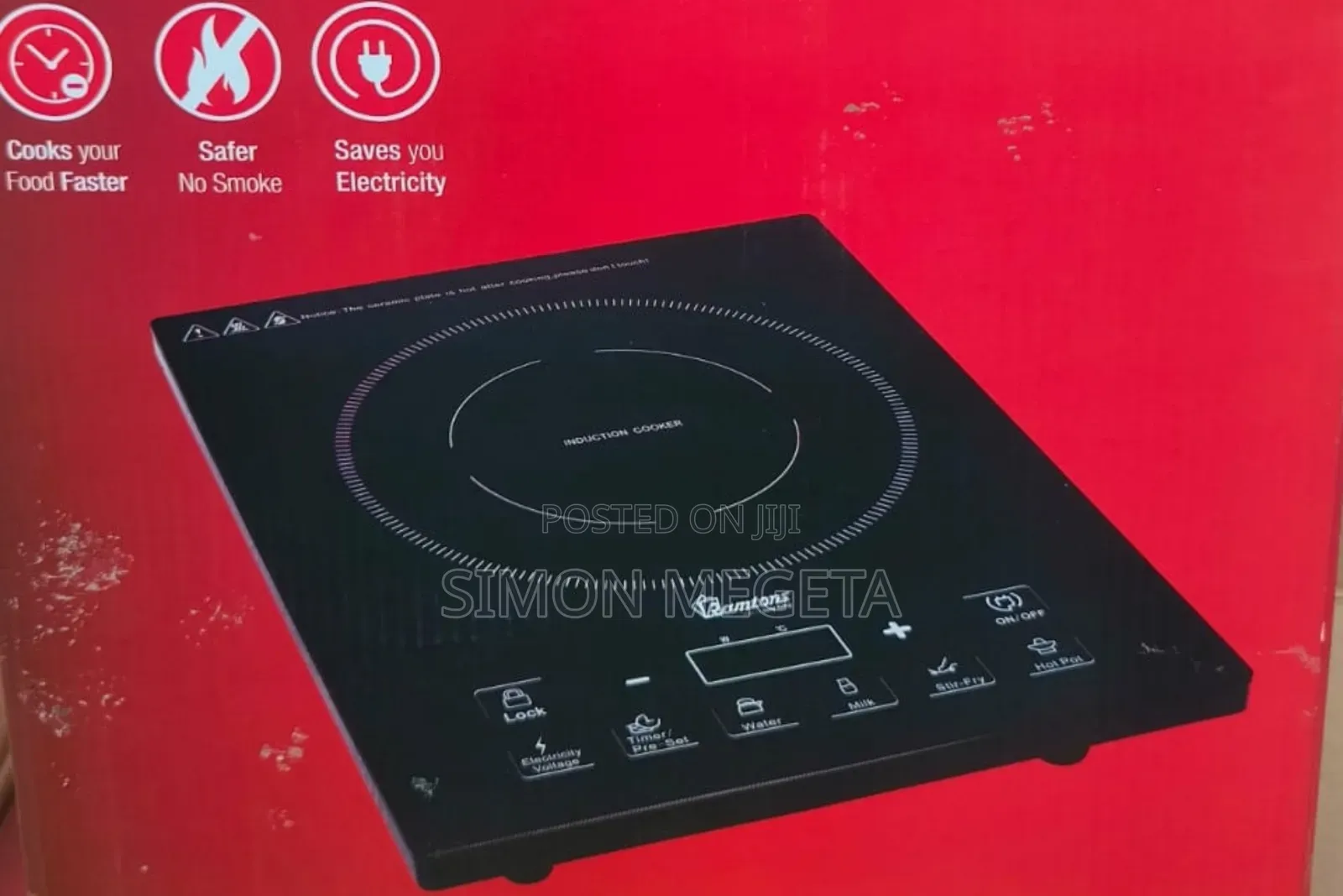 Ramtons Single Induction