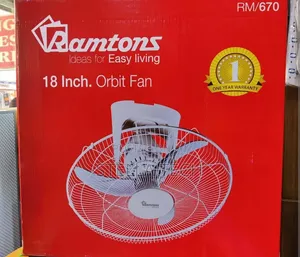 Ramtons 18-Inch Orbit Fan (Model RM/670