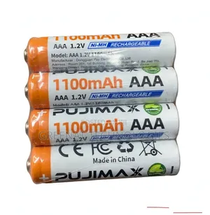 PUJIMAX AAA Rechargeable Batteries 1100mAh 1.2V Ni-Mh